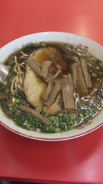 「中華そば」@朱華楼 手城店の写真