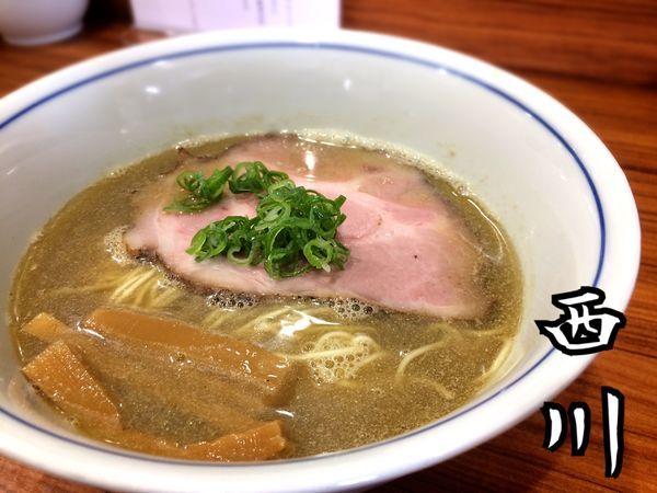 「中華そば￥780」@中華そば 西川の写真