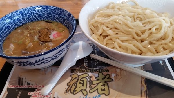 「頑者中盛り　860円」@らあめん花月嵐 戸田美女木店の写真