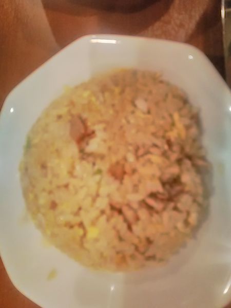 「半チャーハン(350円)」@煮干しだし醤油ラーメン 桂の写真