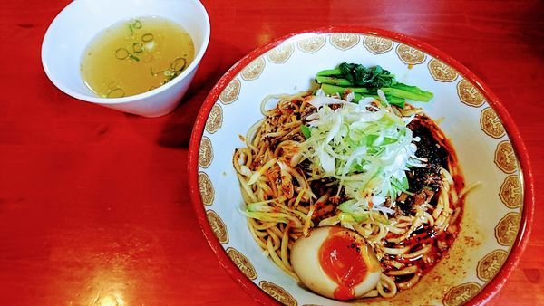 「汁なし担々麺(スープ付)」@讃岐ラーメン はまんど横須賀の写真