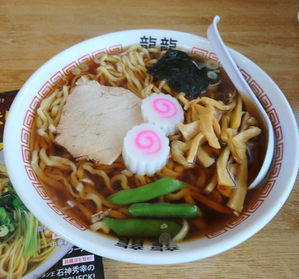 「大盛り中華そば」@みやご食堂の写真