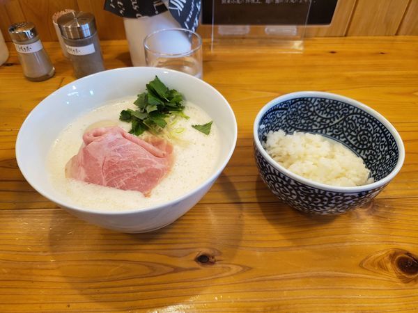 「泡白湯」@まほろばの写真