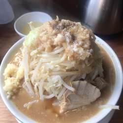 豊田二郎(ランチサービス大盛)+もやし増し