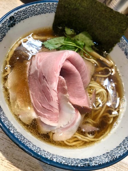 「煮干しそば￥800」@中華そば 四つ葉の写真