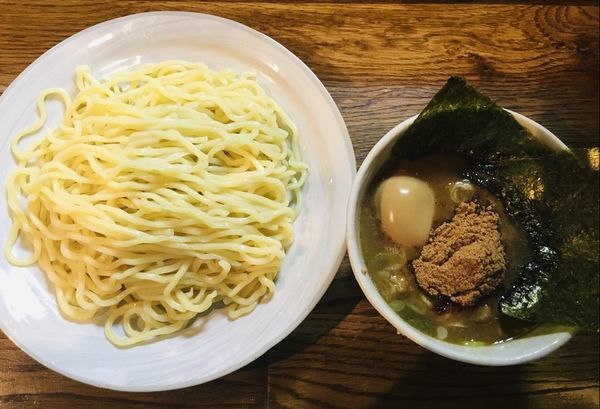 「得製つけめん(大) 1100円」@風雲児の写真