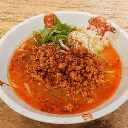 【木曜限定】担々麺(汁あり) 800円