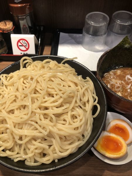 「つけ麺大盛」@新宿 達翁の写真