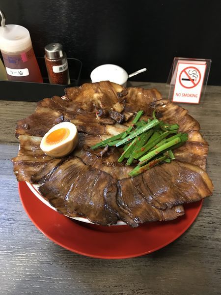 「肉増し玉子とじラーメン」@焼豚ラーメン 弥太郎 豊川本店の写真