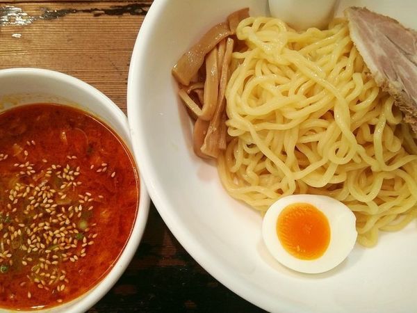 「味噌つけ麺」@らーめん 黒兵衛の写真