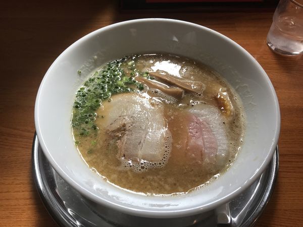 「豚鶏醤油」@川岸ボンゾNOODLESの写真