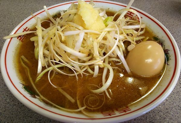 「ネギ味噌 味玉」@味噌王 仲間 SNBWorldの写真