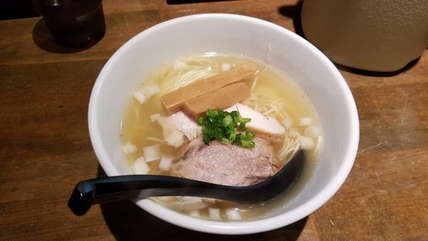 「塩ラーメン」@麺屋 食べいろの写真