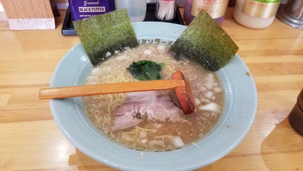 「ラーメン」@ラーメンショップ 椿 上彦川戸店の写真
