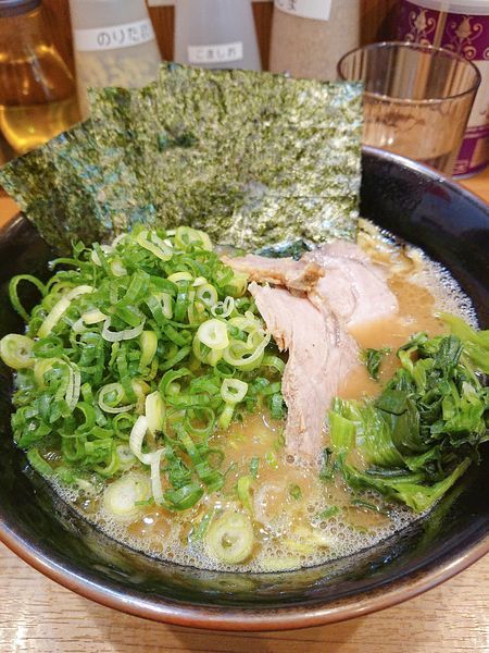 「九条ねぎラーメン」@横浜らーめん 二代目 常翔家の写真