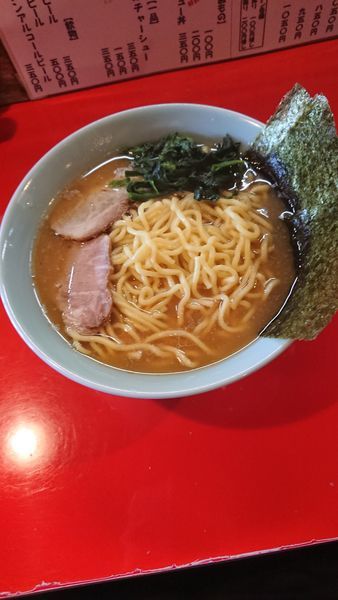 「ラーメン中盛」@介一家 うりゅうの写真