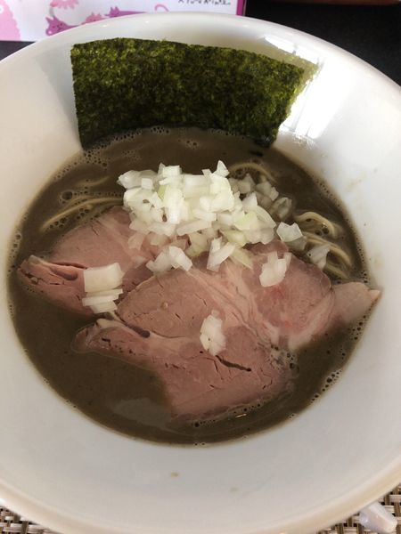 「煮干そば極」@煮干中華蕎麦 舞〜Mau〜の写真