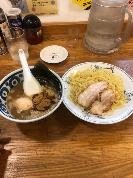 「濃厚魚介つけ麺」@テンホウ 若槻大通り店の写真