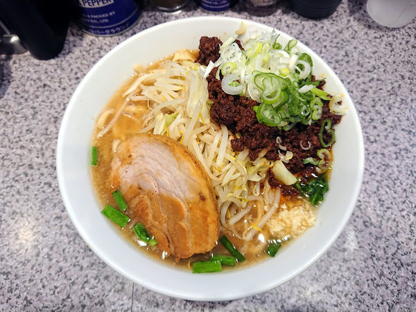 「限定 台湾塩ラーメン」@ラーメン宮郎の写真