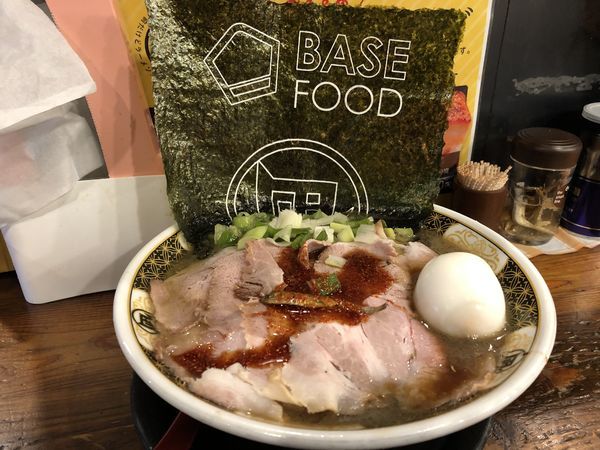 「こってり特製ラーメン大盛固め濃いめ」@すごい煮干ラーメン凪 渋谷東口店の写真