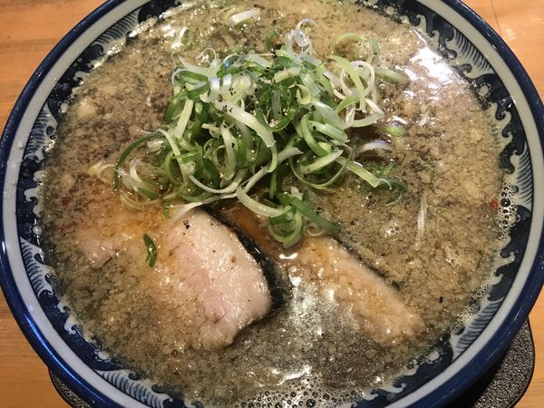 「煮干そば」@麺屋 八海山の写真