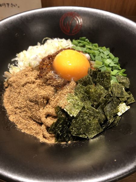 「台湾まぜそば１辛ライス付き¥900」@麺処 鶴舞屋の写真