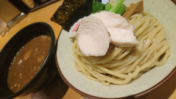 「濃厚つけ麺 大盛」@麺屋 薫風の写真
