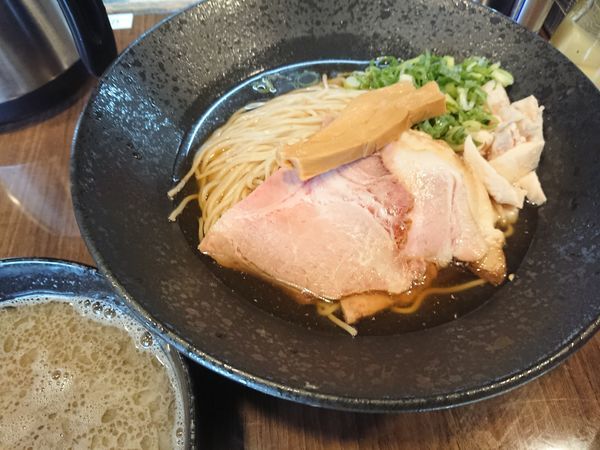 「煮干つけ麺 980円」@寿製麺よしかわ 保谷店の写真