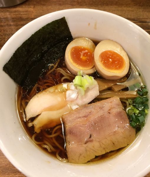 「味玉そば(並)850円」@中華そば むら田の写真