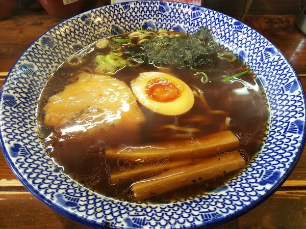 「中華そば　並」@中華そば 鶴舞一刻屋の写真