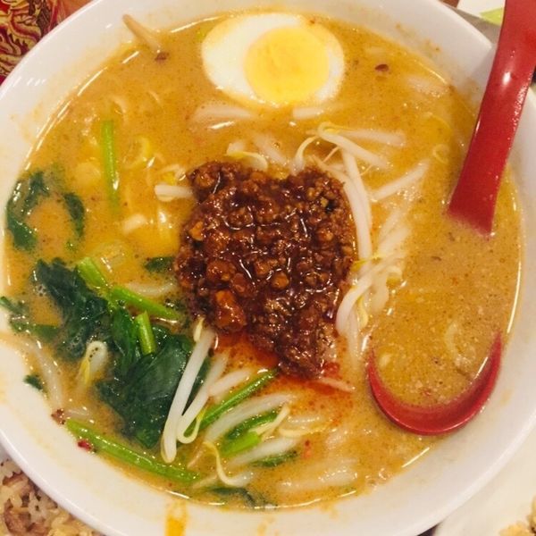 「担々麺」@中華料理 龍門の写真