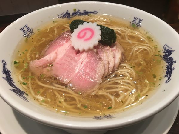 「山椒そば ワンタン各2 チャーシュー増し」@中華蕎麦にし乃の写真