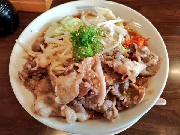 「期間限定 王朝味噌らーめん」@ラブメン 本店の写真