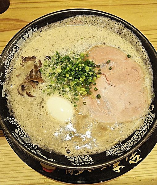 「味玉ラーメン 900円」@博多一幸舎 総本店の写真