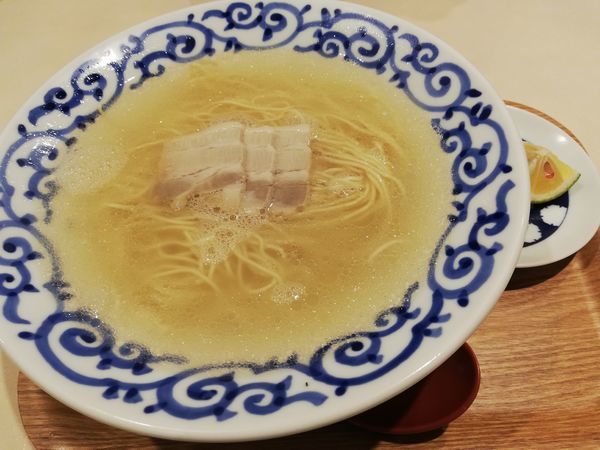 「豚そば」@豚そば 月やの写真