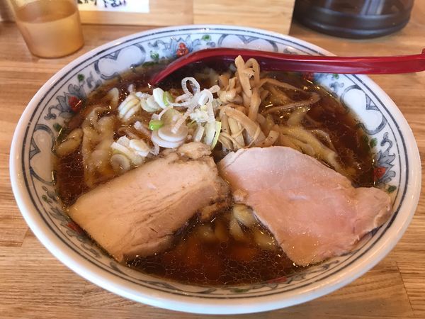 「醤油」@くじら食堂 nonowa東小金井店の写真