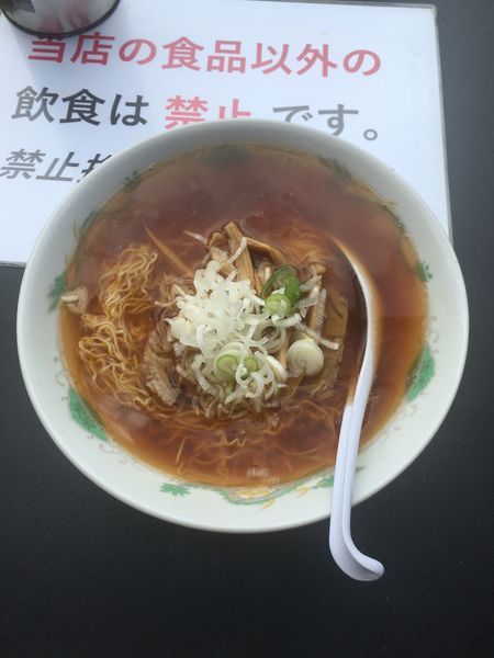 「中華そば 800円」@若葉の写真