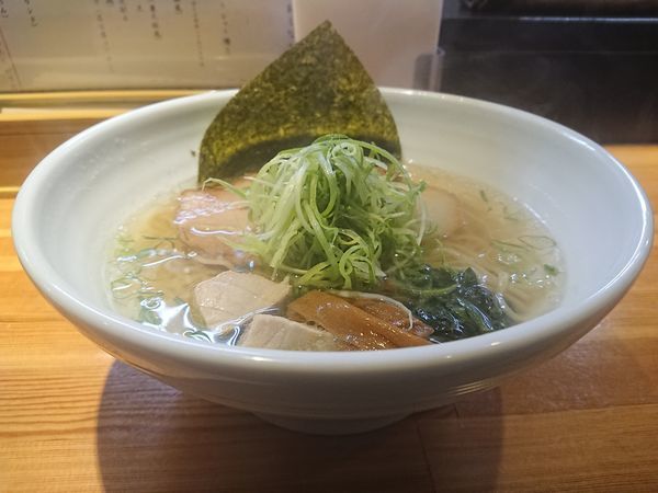 「鮪塩」@ラーメン 巌哲の写真