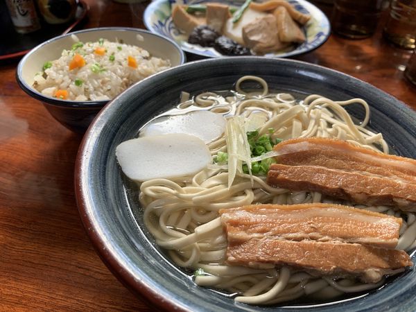 「首里そば　中」@首里そばの写真