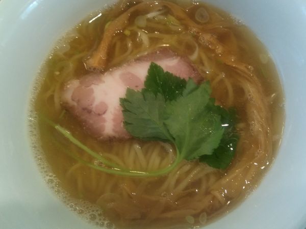 「（日替わり限定麺）三位一体¥900」@中華そば 和渦 TOKYOの写真