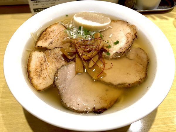 「函館塩ラーメン　チャーシュー増し」@函館塩ラーメン 五稜郭の写真