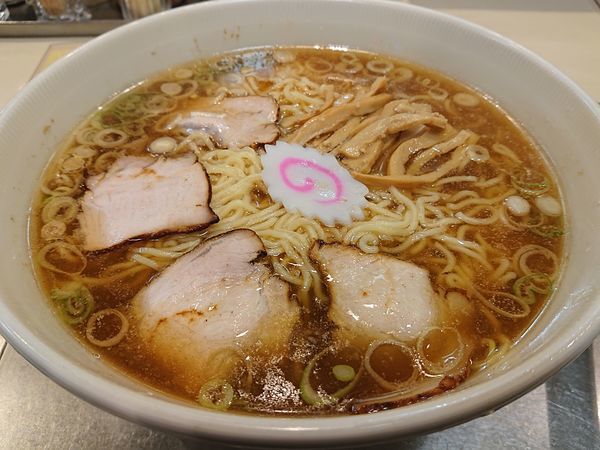 「中華麺」@永福町大勝軒の写真