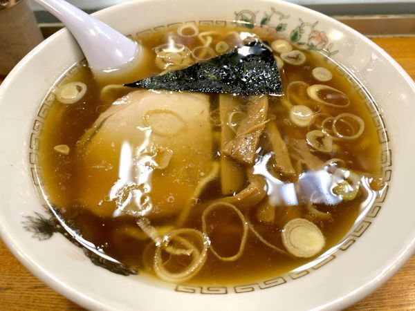 「中華そば」@春木屋 荻窪本店の写真