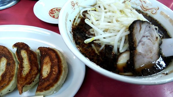 「ラーメン＋餃子」@永楽の写真