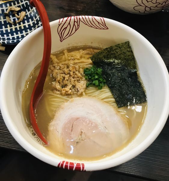 「限定麺 Started from」@麺処 あす花の写真