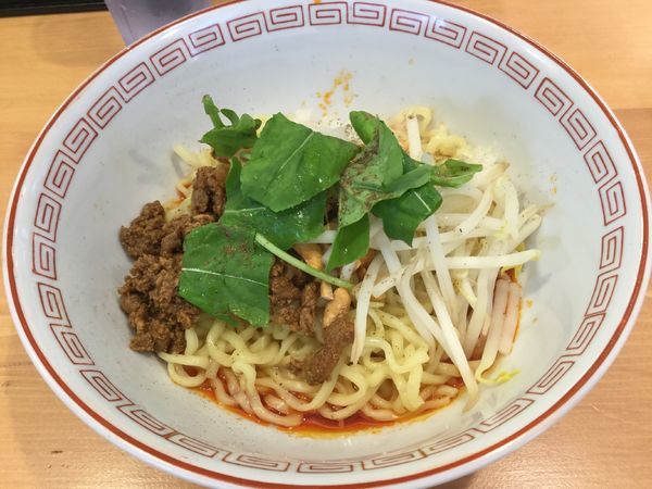 「汁なし担々麺(¥880)」@担々飯店の写真