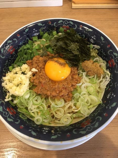 「台湾まぜそば（880円）」@凌駕 IDÉAの写真