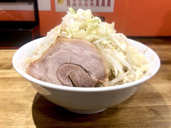 「らーめん　豚一切れ」@ちばから 経堂店の写真