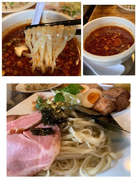 「特製つけ麺(辛)」@<真>卓朗商店の写真