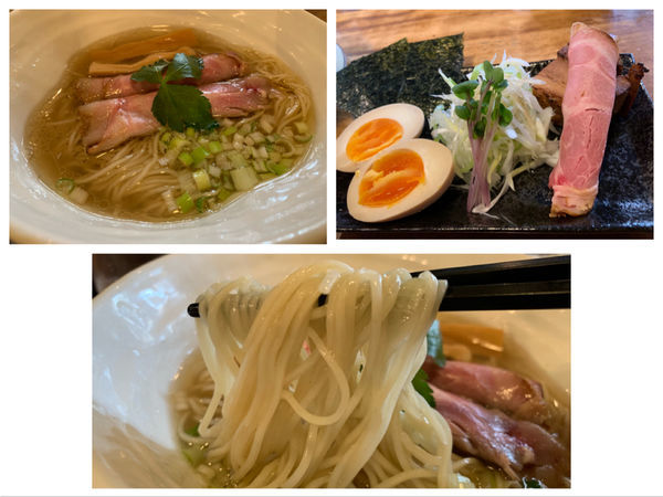 「特製塩らぁ麺」@<真>卓朗商店の写真